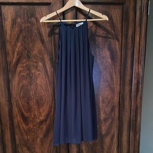 Women’s Navy swing dress Size L
